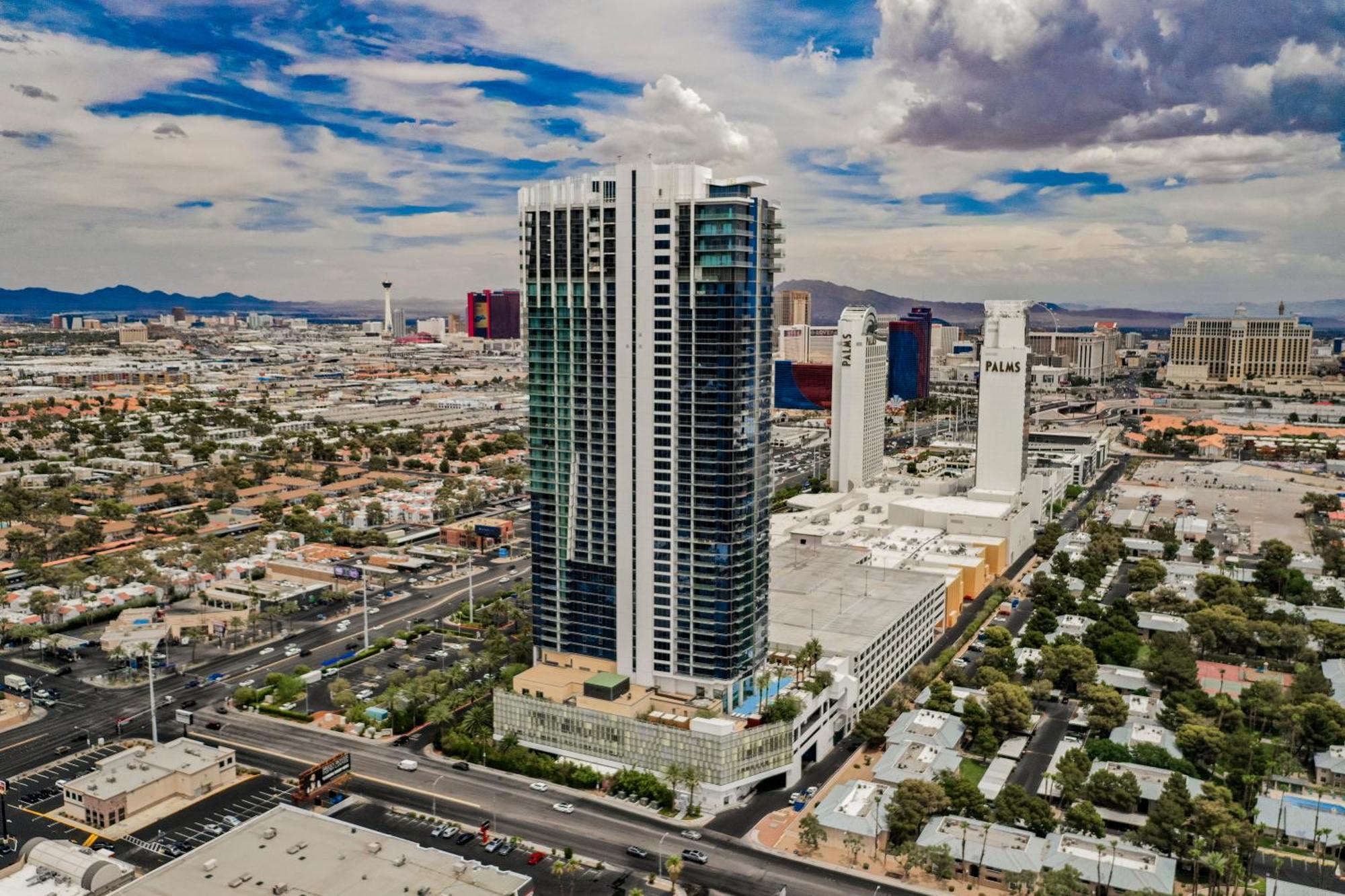 Stripviewsuites At Palms Place Las Vegas Zewnętrze zdjęcie